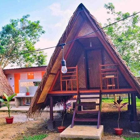 Hiraya Camp Site - Free Use Of Scooter For Nipa Huts Hotell El Nido Exteriör bild