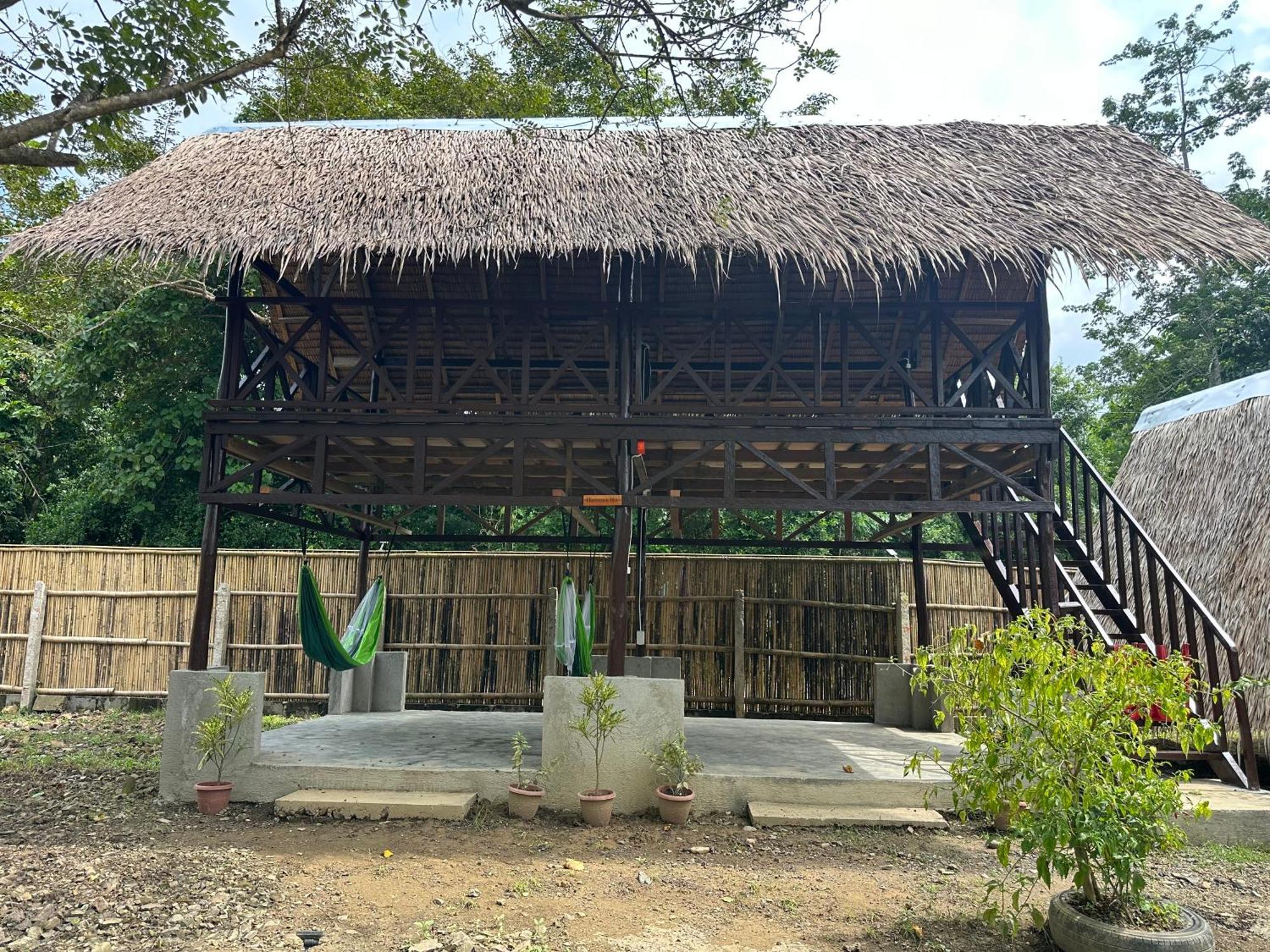 Hiraya Camp Site - Free Use Of Scooter For Nipa Huts Hotell El Nido Exteriör bild