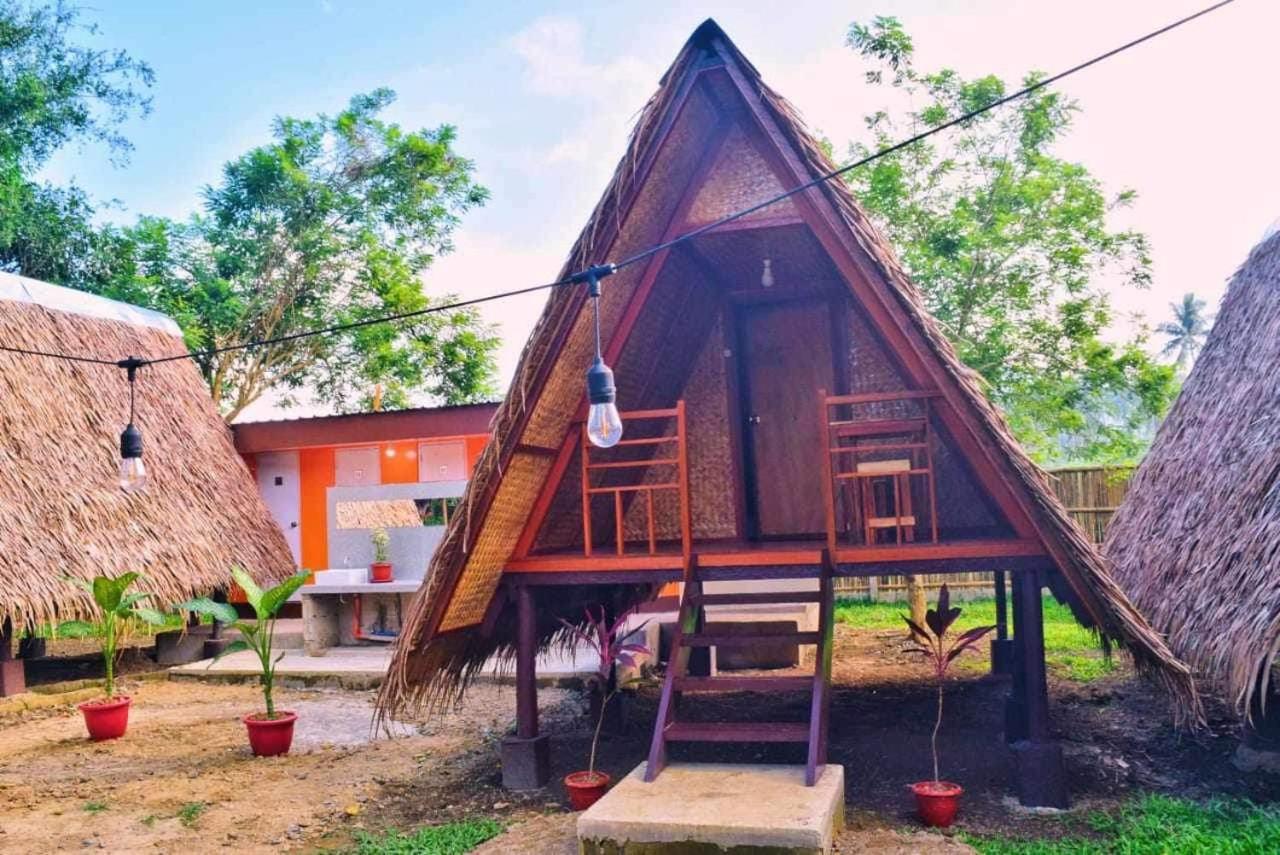 Hiraya Camp Site - Free Use Of Scooter For Nipa Huts Hotell El Nido Exteriör bild